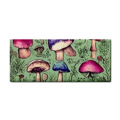 Presto Mushroom For Prestidigitation And Legerdemain Hand Towel by GardenOfOphir