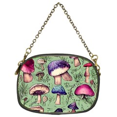 Presto Mushroom For Prestidigitation And Legerdemain Chain Purse (one Side) by GardenOfOphir