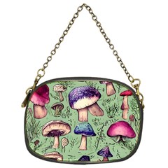 Presto Mushroom For Prestidigitation And Legerdemain Chain Purse (two Sides) by GardenOfOphir