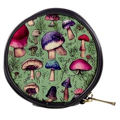 Presto Mushroom For Prestidigitation And Legerdemain Mini Makeup Bag by GardenOfOphir