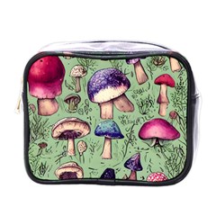 Presto Mushroom For Prestidigitation And Legerdemain Mini Toiletries Bag (one Side) by GardenOfOphir