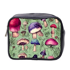 Presto Mushroom For Prestidigitation And Legerdemain Mini Toiletries Bag (two Sides) by GardenOfOphir