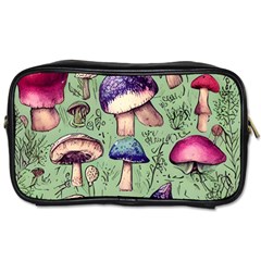 Presto Mushroom For Prestidigitation And Legerdemain Toiletries Bag (one Side) by GardenOfOphir