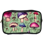 Presto Mushroom For Prestidigitation And Legerdemain Toiletries Bag (Two Sides) Back