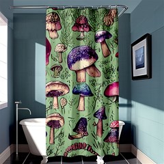 Presto Mushroom For Prestidigitation And Legerdemain Shower Curtain 36  X 72  (stall)  by GardenOfOphir