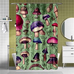 Presto Mushroom For Prestidigitation And Legerdemain Shower Curtain 48  X 72  (small)  by GardenOfOphir