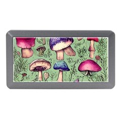 Presto Mushroom For Prestidigitation And Legerdemain Memory Card Reader (mini) by GardenOfOphir