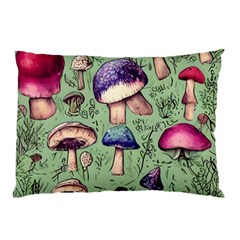 Presto Mushroom For Prestidigitation And Legerdemain Pillow Case (two Sides) by GardenOfOphir