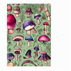 Presto Mushroom For Prestidigitation And Legerdemain Large Garden Flag (two Sides) by GardenOfOphir