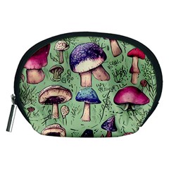 Presto Mushroom For Prestidigitation And Legerdemain Accessory Pouch (medium) by GardenOfOphir