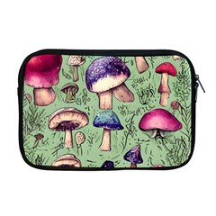 Presto Mushroom For Prestidigitation And Legerdemain Apple Macbook Pro 17  Zipper Case by GardenOfOphir