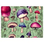 Presto Mushroom For Prestidigitation And Legerdemain Premium Plush Fleece Blanket (Extra Small) 40 x30  Blanket Back