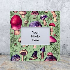 Presto Mushroom For Prestidigitation And Legerdemain White Box Photo Frame 4  X 6  by GardenOfOphir