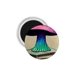 Forest Fairycore Mushroom 1 75  Magnets