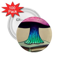 Forest Fairycore Mushroom 2 25  Buttons (100 Pack)  by GardenOfOphir