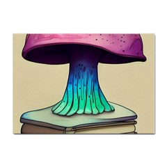 Forest Fairycore Mushroom Sticker A4 (100 Pack) by GardenOfOphir