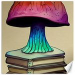 Forest Fairycore Mushroom Canvas 12  x 12  11.4 x11.56  Canvas - 1