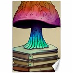 Forest Fairycore Mushroom Canvas 12  x 18  11.88 x17.36  Canvas - 1