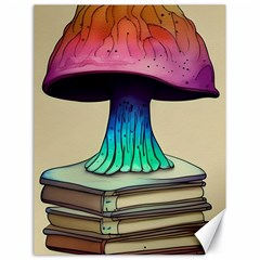 Forest Fairycore Mushroom Canvas 18  X 24  by GardenOfOphir