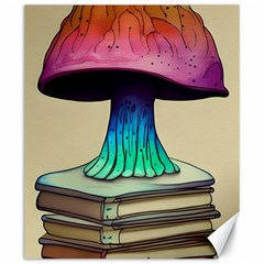 Forest Fairycore Mushroom Canvas 20  X 24  by GardenOfOphir