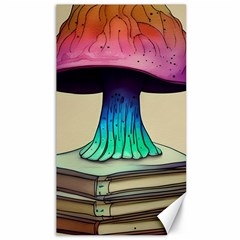 Forest Fairycore Mushroom Canvas 40  X 72  by GardenOfOphir