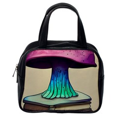 Forest Fairycore Mushroom Classic Handbag (one Side) by GardenOfOphir