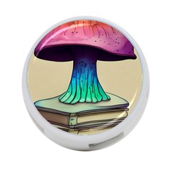 Forest Fairycore Mushroom 4-port Usb Hub (one Side) by GardenOfOphir