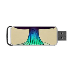 Forest Fairycore Mushroom Portable Usb Flash (two Sides) by GardenOfOphir