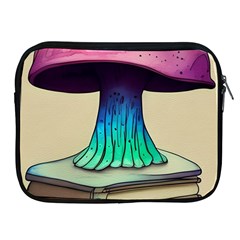 Forest Fairycore Mushroom Apple Ipad 2/3/4 Zipper Cases by GardenOfOphir