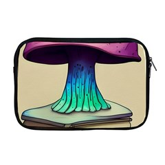 Forest Fairycore Mushroom Apple Macbook Pro 17  Zipper Case by GardenOfOphir