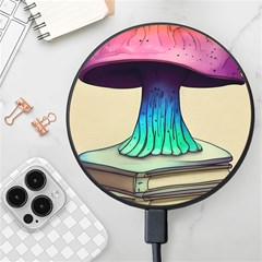 Forest Fairycore Mushroom Wireless Fast Charger(black)