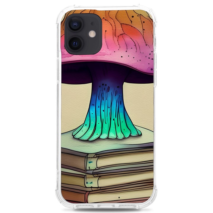 Forest Fairycore Mushroom iPhone 12/12 Pro TPU UV Print Case