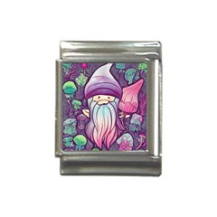 Foraging Mushroom Italian Charm (13mm)