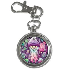 Foraging Mushroom Key Chain Watches by GardenOfOphir