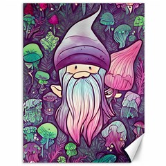 Foraging Mushroom Canvas 36  X 48  by GardenOfOphir