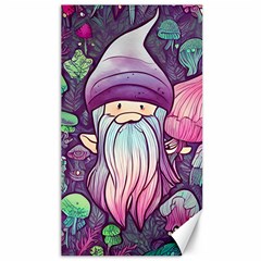 Foraging Mushroom Canvas 40  X 72  by GardenOfOphir