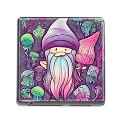 Foraging Mushroom Memory Card Reader (square 5 Slot) by GardenOfOphir