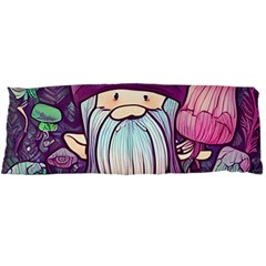 Foraging Mushroom Body Pillow Case Dakimakura (two Sides) by GardenOfOphir