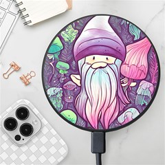 Foraging Mushroom Wireless Fast Charger(black)