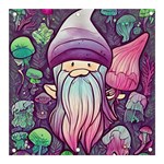 Foraging Mushroom Banner and Sign 3  x 3  Front