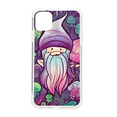 Foraging Mushroom Iphone 11 Tpu Uv Print Case