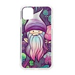 Foraging Mushroom iPhone 11 TPU UV Print Case Front