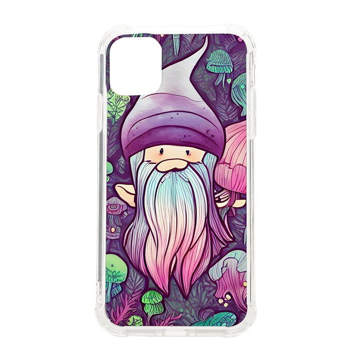 Foraging Mushroom iPhone 11 TPU UV Print Case