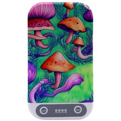 Natural Mushroom Illustration Design Sterilizers