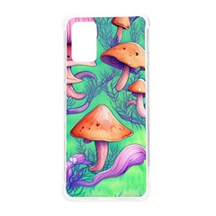 Natural Mushroom Illustration Design Samsung Galaxy S20plus 6 7 Inch Tpu Uv Case by GardenOfOphir