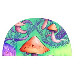 Natural Mushroom Illustration Design Anti Scalding Pot Cap by GardenOfOphir