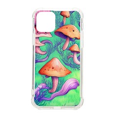 Natural Mushroom Illustration Design Iphone 11 Pro 5 8 Inch Tpu Uv Print Case