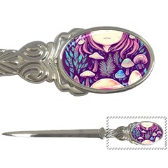 Fairy Mushroom Illustration Design Letter Opener by GardenOfOphir