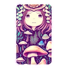 Fairy Mushroom Illustration Design Memory Card Reader (rectangular) by GardenOfOphir