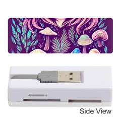 Fairy Mushroom Illustration Design Memory Card Reader (stick) by GardenOfOphir